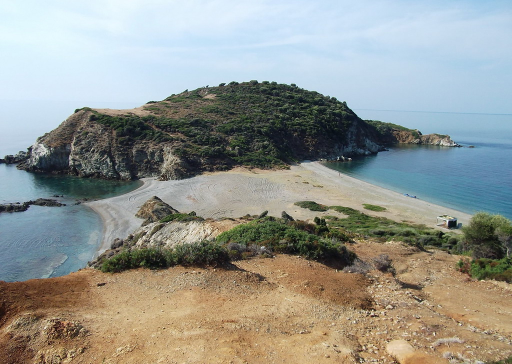  Lemos plaža Sitonija 